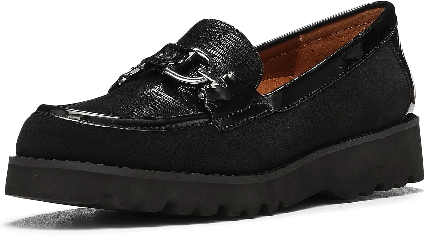 Donald Pliner Women's Clio Loafers, Slip-On Shoes, Comfortable Loafers for All Day Walking