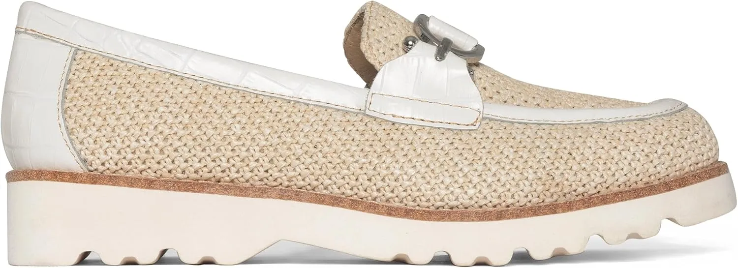 Donald Pliner Women's Clio Loafers, Slip-On Shoes, Comfortable Loafers for All Day Walking