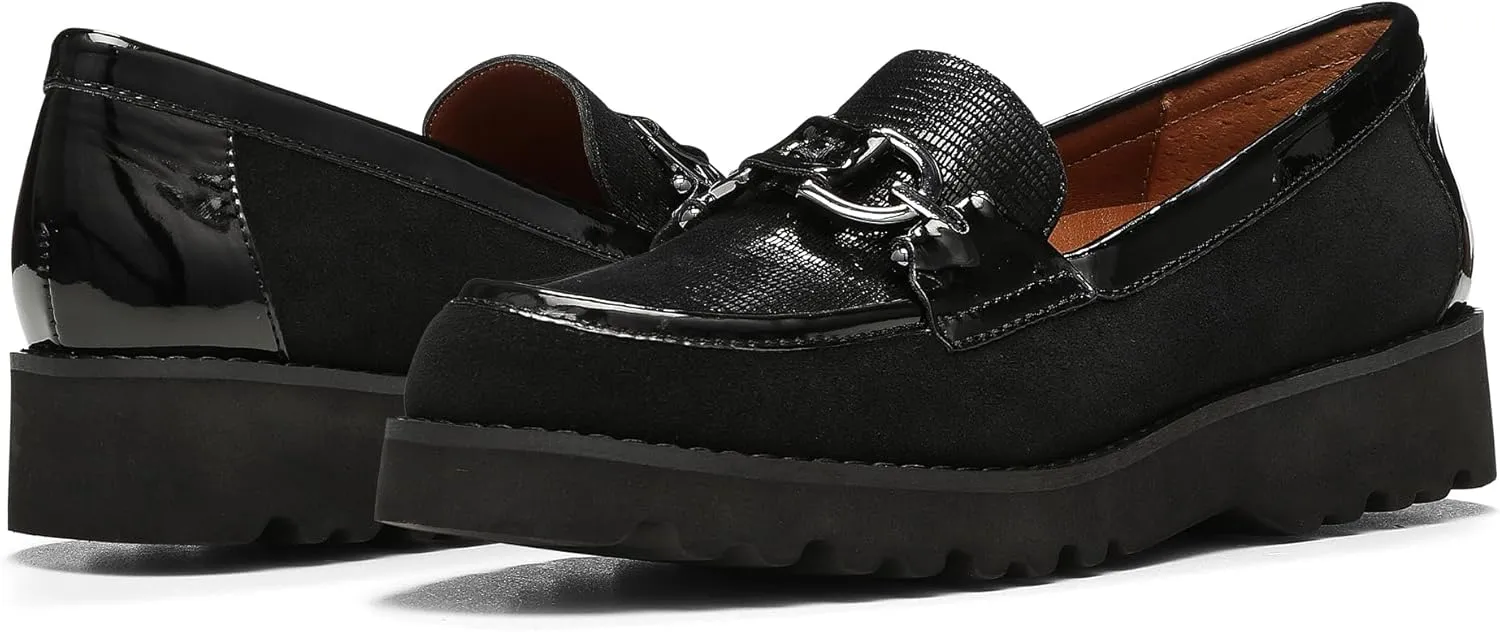 Donald Pliner Women's Clio Loafers, Slip-On Shoes, Comfortable Loafers for All Day Walking