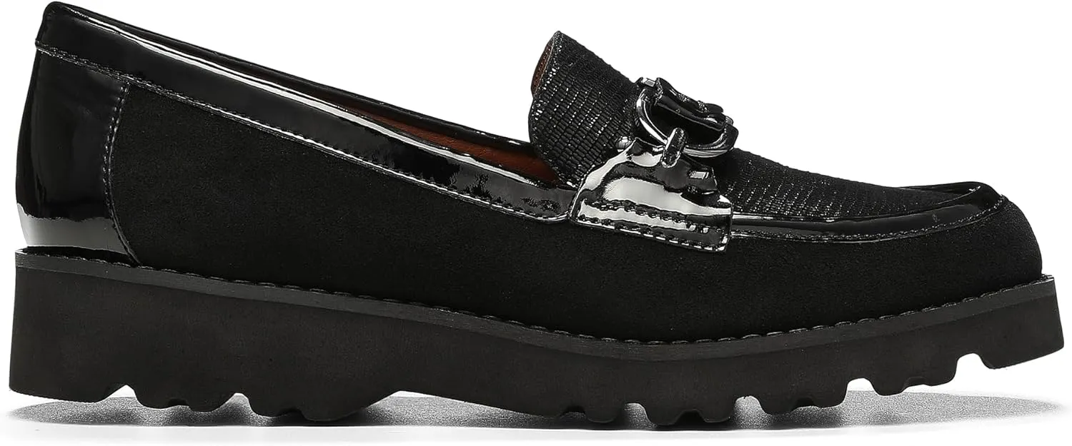 Donald Pliner Women's Clio Loafers, Slip-On Shoes, Comfortable Loafers for All Day Walking