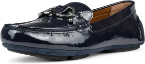 Donald Pliner Women’s Rayna Driving Style Loafer - 0.5” Heel, Driver Loafers for Women, Slip On Women’s Shoe
