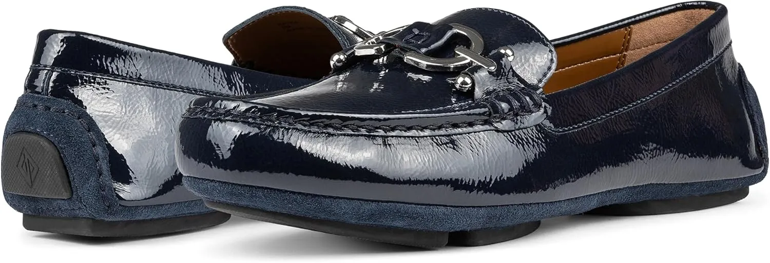 Donald Pliner Women’s Rayna Driving Style Loafer - 0.5” Heel, Driver Loafers for Women, Slip On Women’s Shoe
