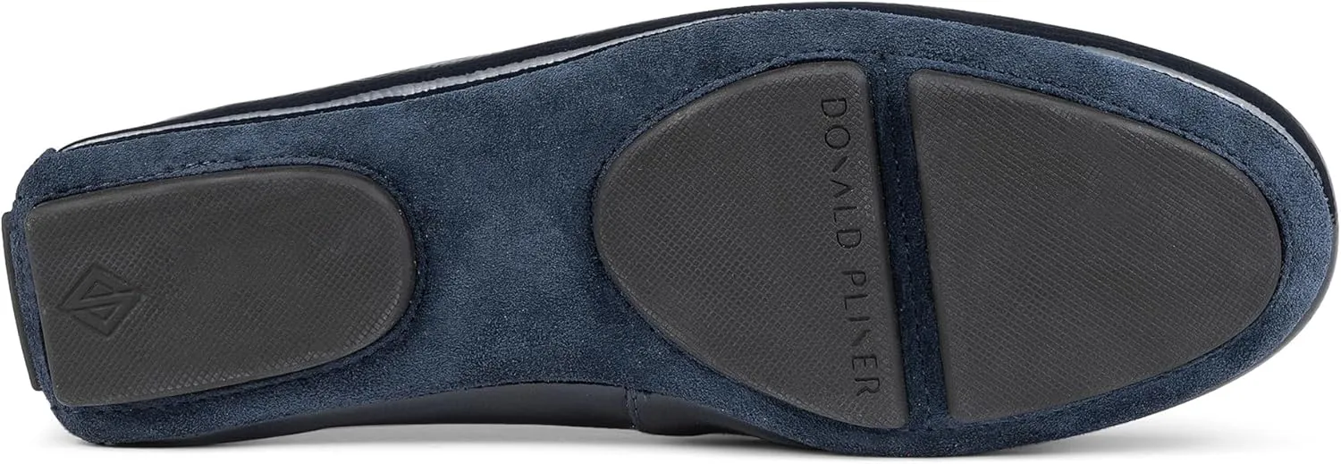 Donald Pliner Women’s Rayna Driving Style Loafer - 0.5” Heel, Driver Loafers for Women, Slip On Women’s Shoe