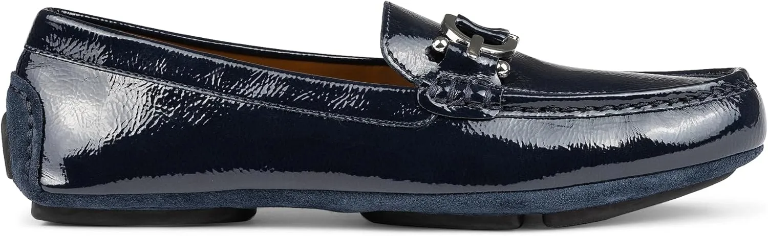 Donald Pliner Women’s Rayna Driving Style Loafer - 0.5” Heel, Driver Loafers for Women, Slip On Women’s Shoe