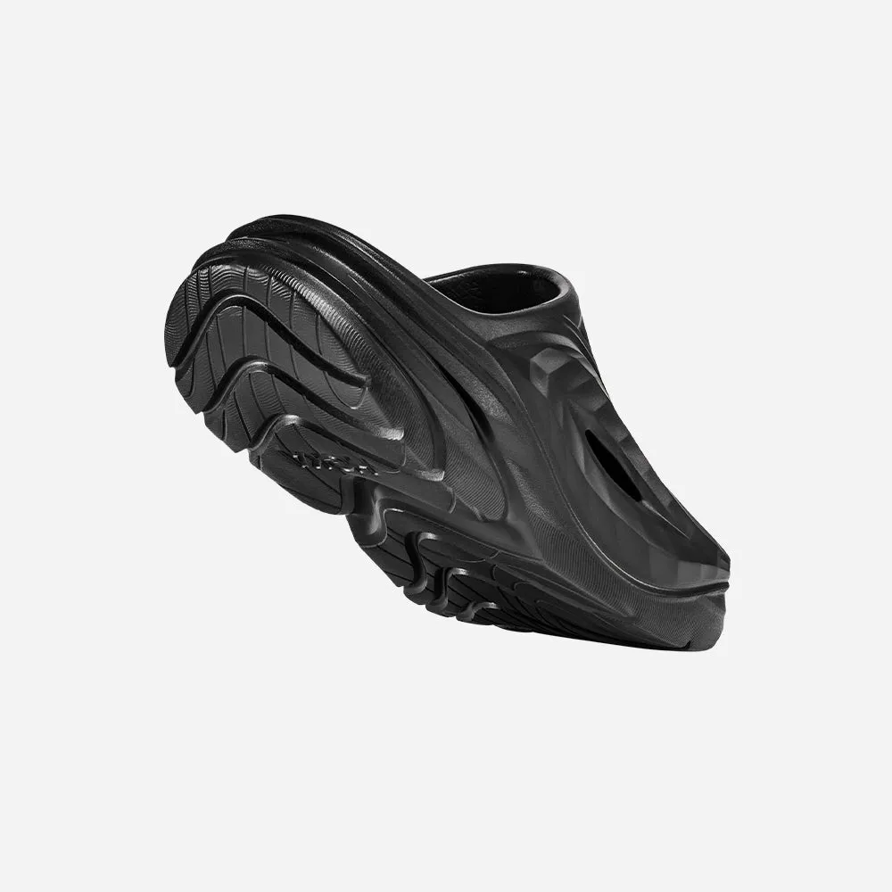 Dép Quai Ngang Unisex HOKA Ora Recovery Mule - Đen