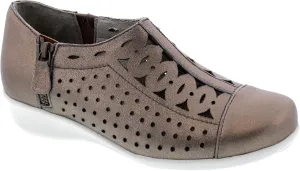 Drew Metro Women's Slip On Orthopedic Shoe Taupe Dusty Leather - 10 W-Wide
