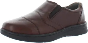 Drew Shoes Fairfield - Men's Therapeutic Diabetic Extra Depth Shoe Leather Slip-on
