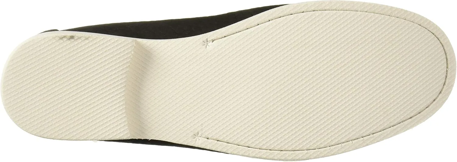 Driver Club USA Men's Leather Made in Brazil Rubber Sole Penny Loafer