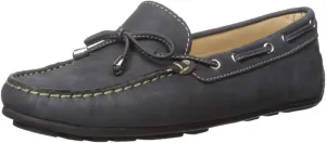 Driver Club USA Women's Leather Made in Brazil Nantucket 2.0 Tiebow Driver Moc Loafer