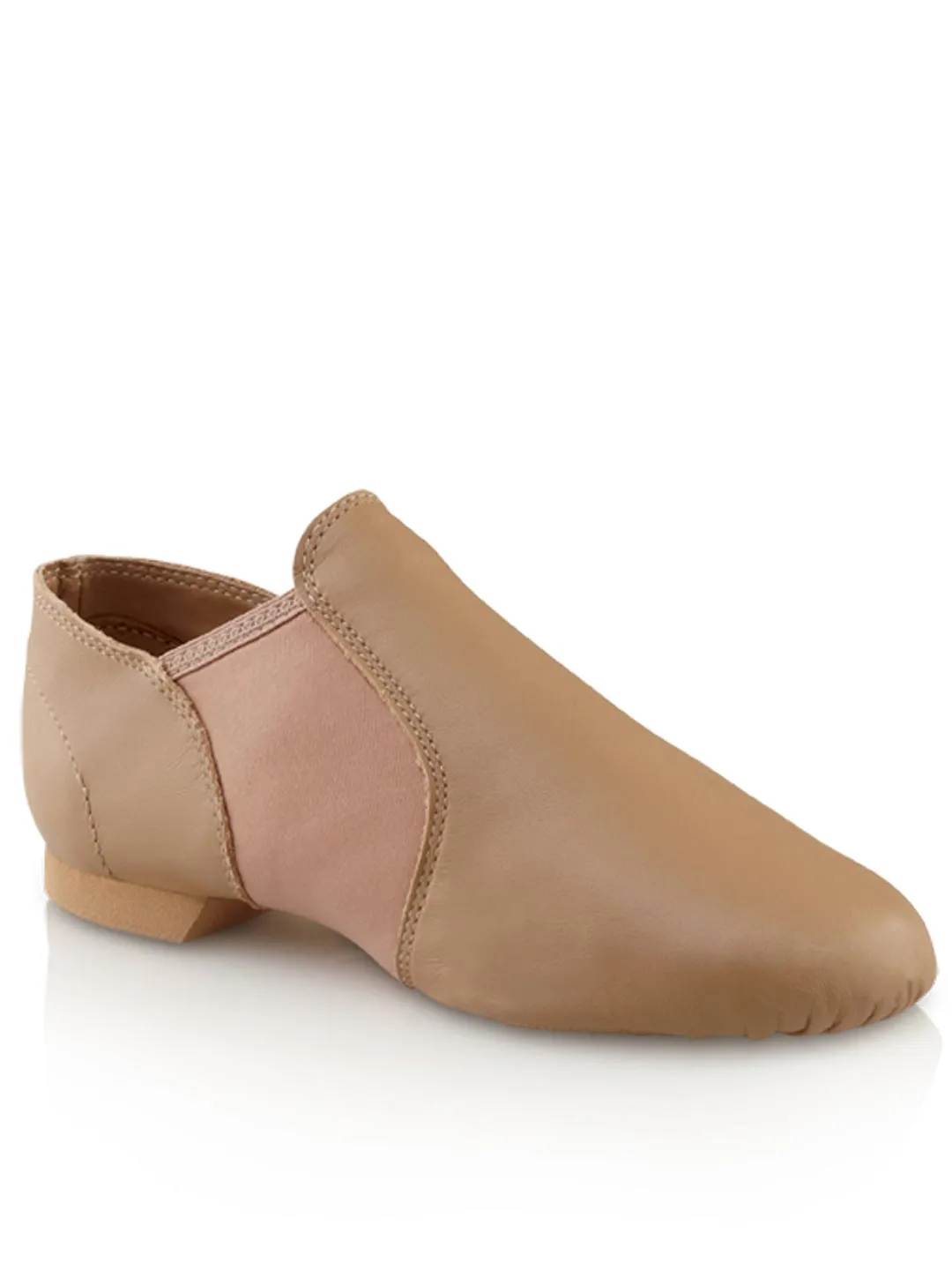 E Series Slip On Jazz Shoe Child Capezio EJ2C