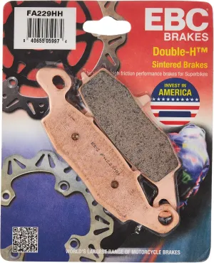 EBC Brakes FA229HH Disc Brake Pad Set, Black