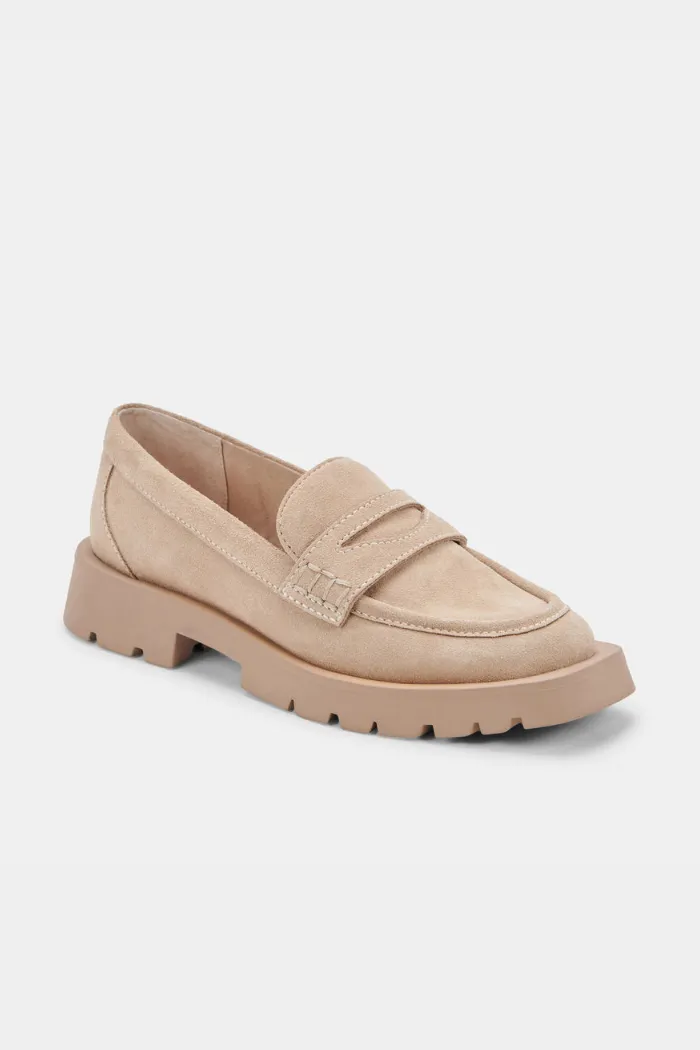 Elias Flats - Dune Suede