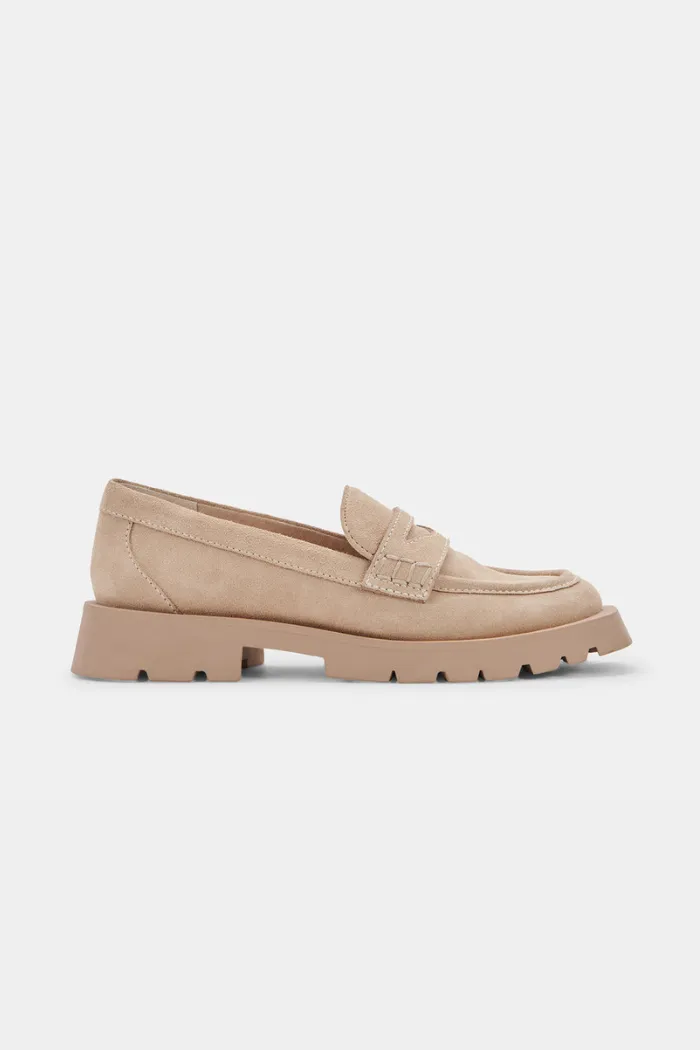 Elias Flats - Dune Suede