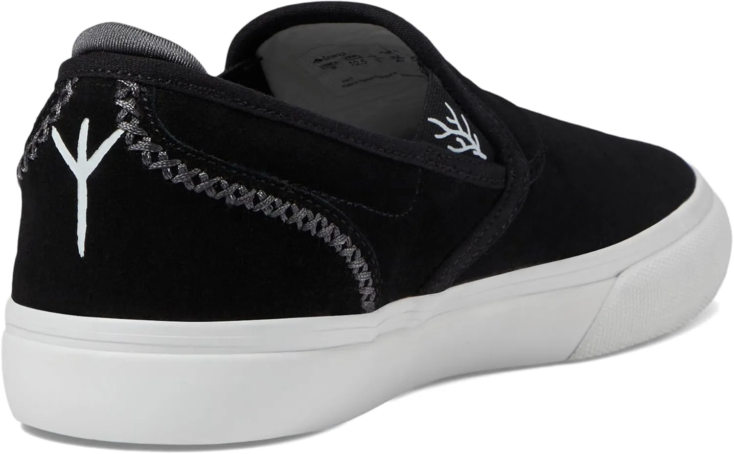 Emerica Men's Wino G6 Slip-ON Skate Shoe
