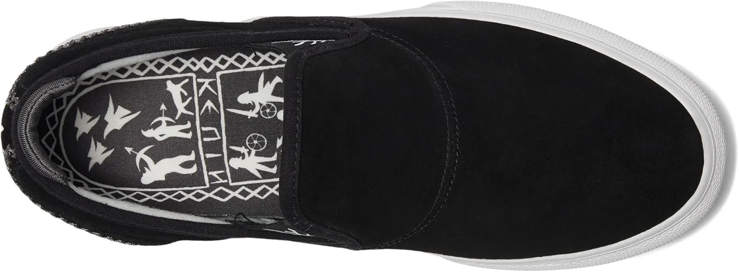 Emerica Men's Wino G6 Slip-ON Skate Shoe
