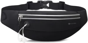 Entchin Fanny Pack for Women Men,Crossbody Belt Bag with 4-Zipper Pockets,Adjustable Waist Bag Pack,One of the Most Popular Travel Essential Gifts for Walking,Traveling,Cycling and Shopping