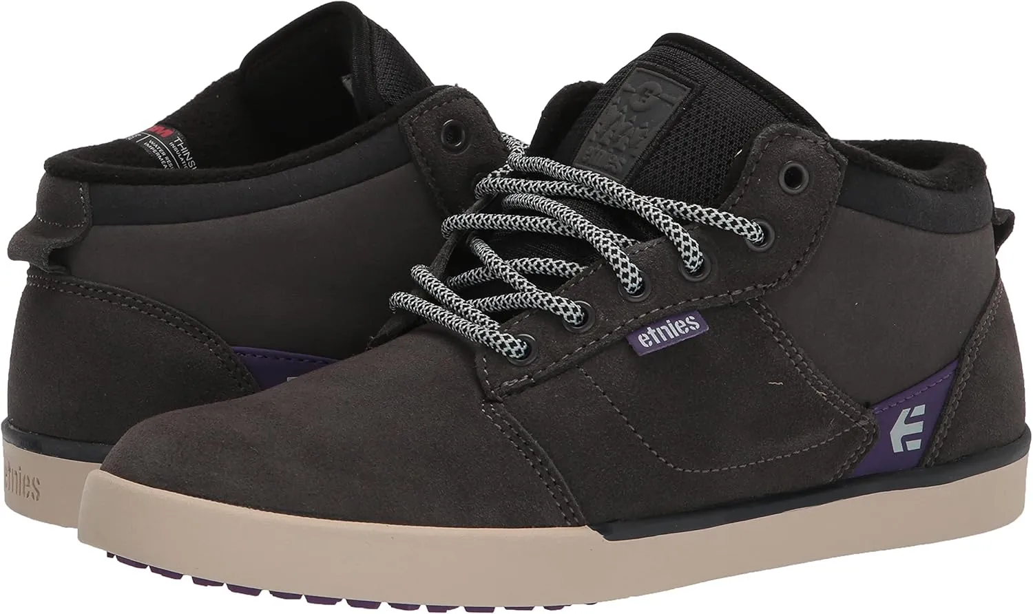 Etnies Women's Jefferson Mtw Mid Top Winterized Shoe Skate
