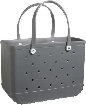 EVA Beach Tote Bag - Waterproof Washable Tip Proof Durable Open Tote Bag for the Beach Boat Pool Sports