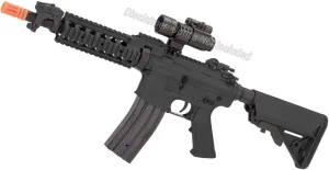 Evike Airsoft - Matrix Goliath Sportline M4 CQB RIS II AEG w/Lipo Ready Gearbox (Color: Black)