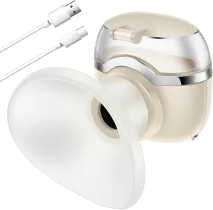 Eye Mist Steam Sprayer, Eye Treatment, Portable Steam Eye Masks for Relief Dry Eyes Eye Fatigue, Cold and Hot Double Mode, Rechargeable Mini Eye Moisturizing Cleaning Soothing Steamer for Eyelid White
