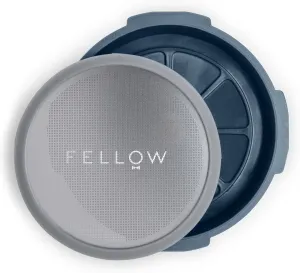 Fellow Prismo Attachment for AeroPress Coffee Maker - Enhance Your Manual Coffee Maker to Brew Espresso-Style and No-Drip Immersion Coffees, Reusable Metal Filter