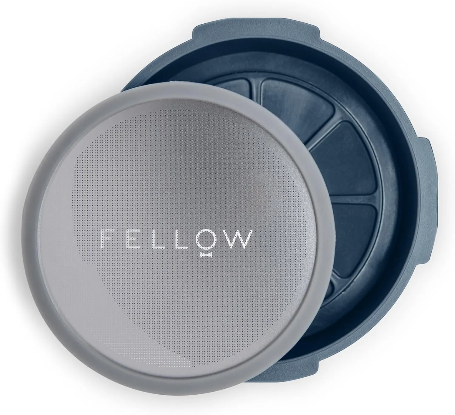 Fellow Prismo Attachment for AeroPress Coffee Maker - Enhance Your Manual Coffee Maker to Brew Espresso-Style and No-Drip Immersion Coffees, Reusable Metal Filter