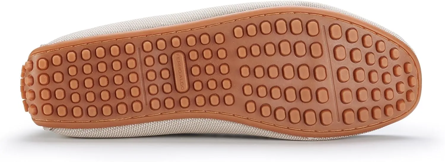 Ferro Aldo Dylan MFA19671 Classic Moc-Toe Penny Loafers for Men