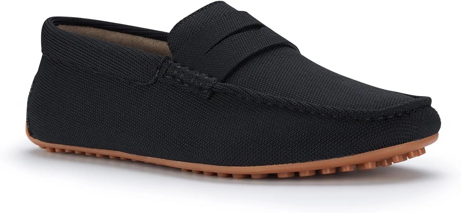 Ferro Aldo Dylan MFA19671 Classic Moc-Toe Penny Loafers for Men