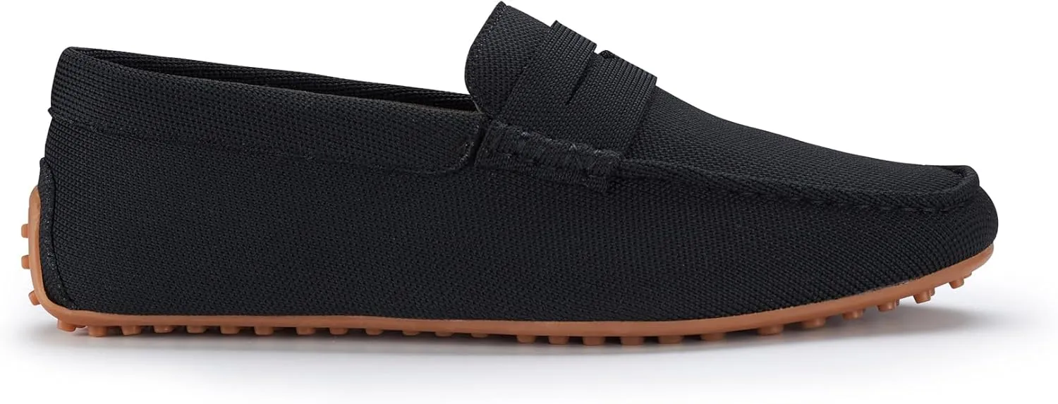 Ferro Aldo Dylan MFA19671 Classic Moc-Toe Penny Loafers for Men