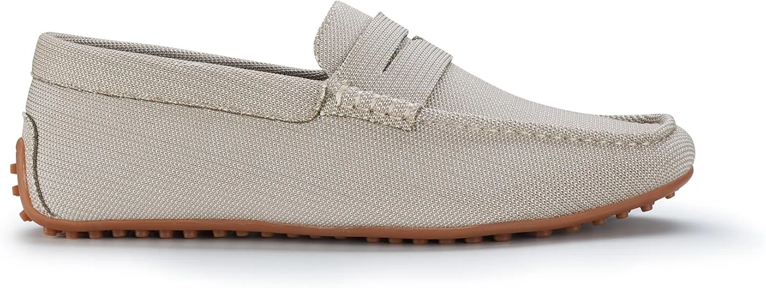 Ferro Aldo Dylan MFA19671 Classic Moc-Toe Penny Loafers for Men