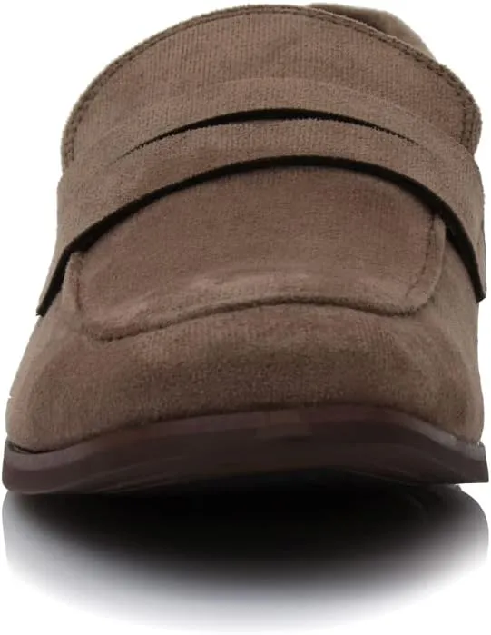Ferro Aldo Dylan MFA19671 Classic Moc-Toe Penny Loafers for Men