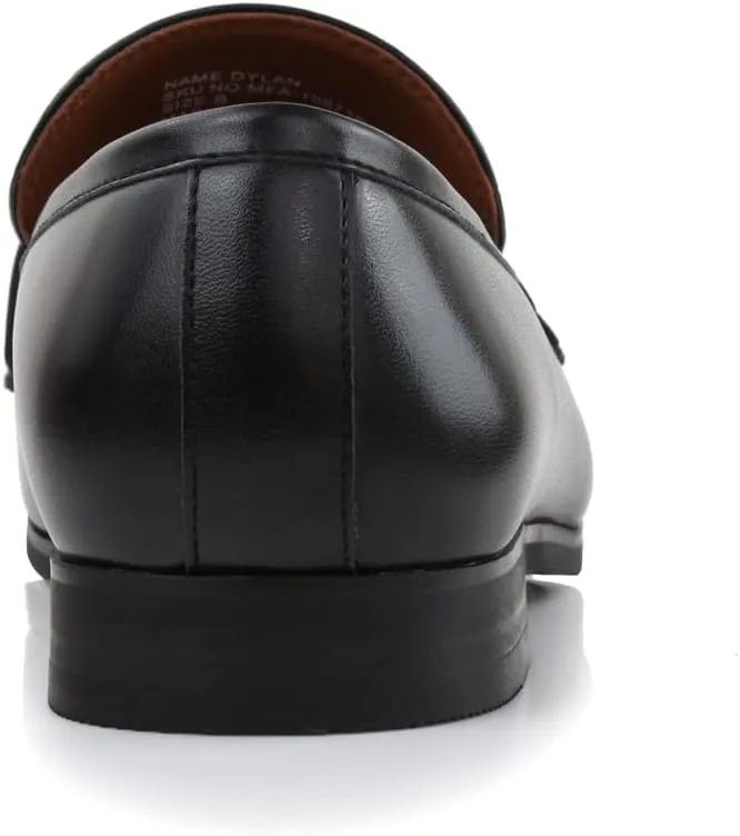 Ferro Aldo Dylan MFA19671 Classic Moc-Toe Penny Loafers for Men