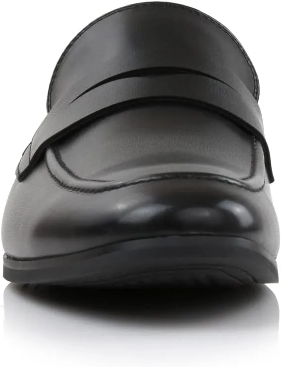 Ferro Aldo Dylan MFA19671 Classic Moc-Toe Penny Loafers for Men