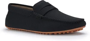 Ferro Aldo Dylan MFA19671 Classic Moc-Toe Penny Loafers for Men