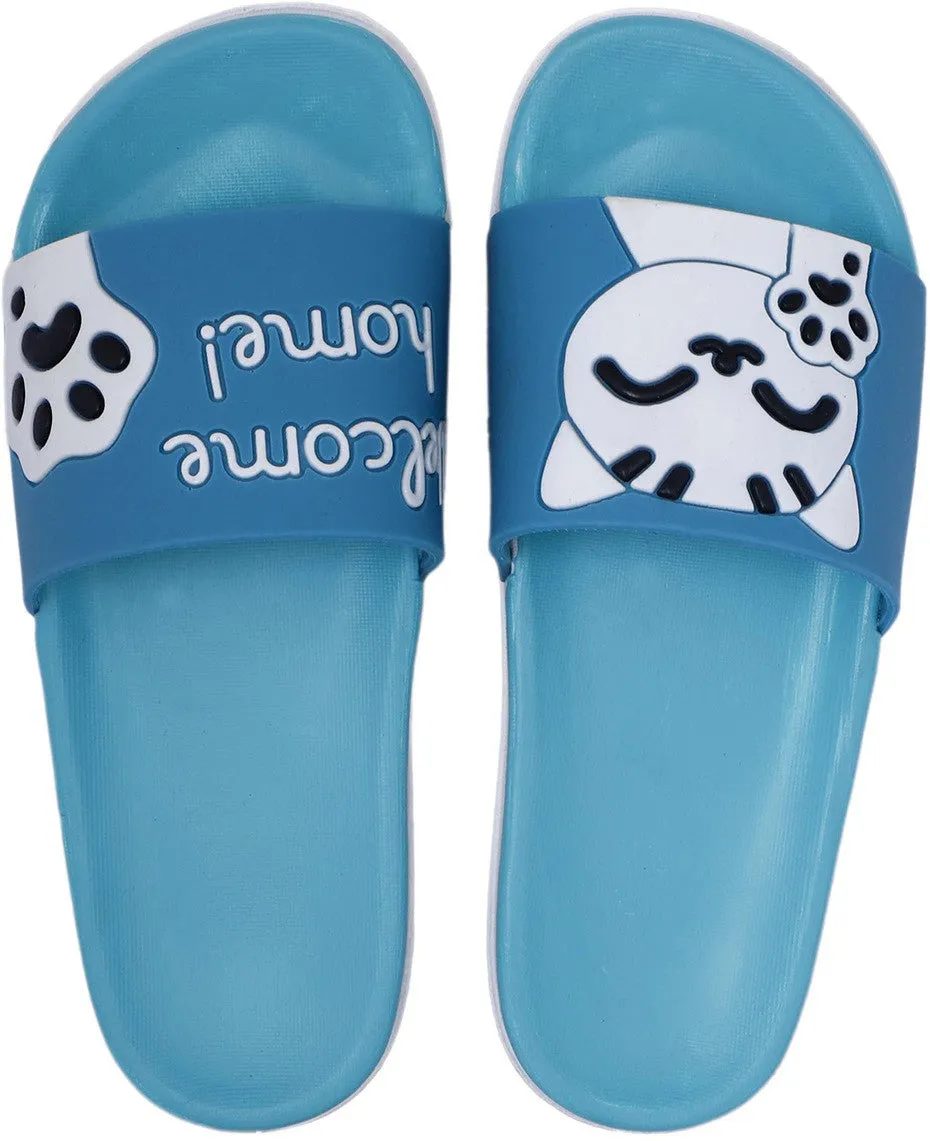 Filp Women Daily Blue Flop Wear Easy-to-use Virtual reality 