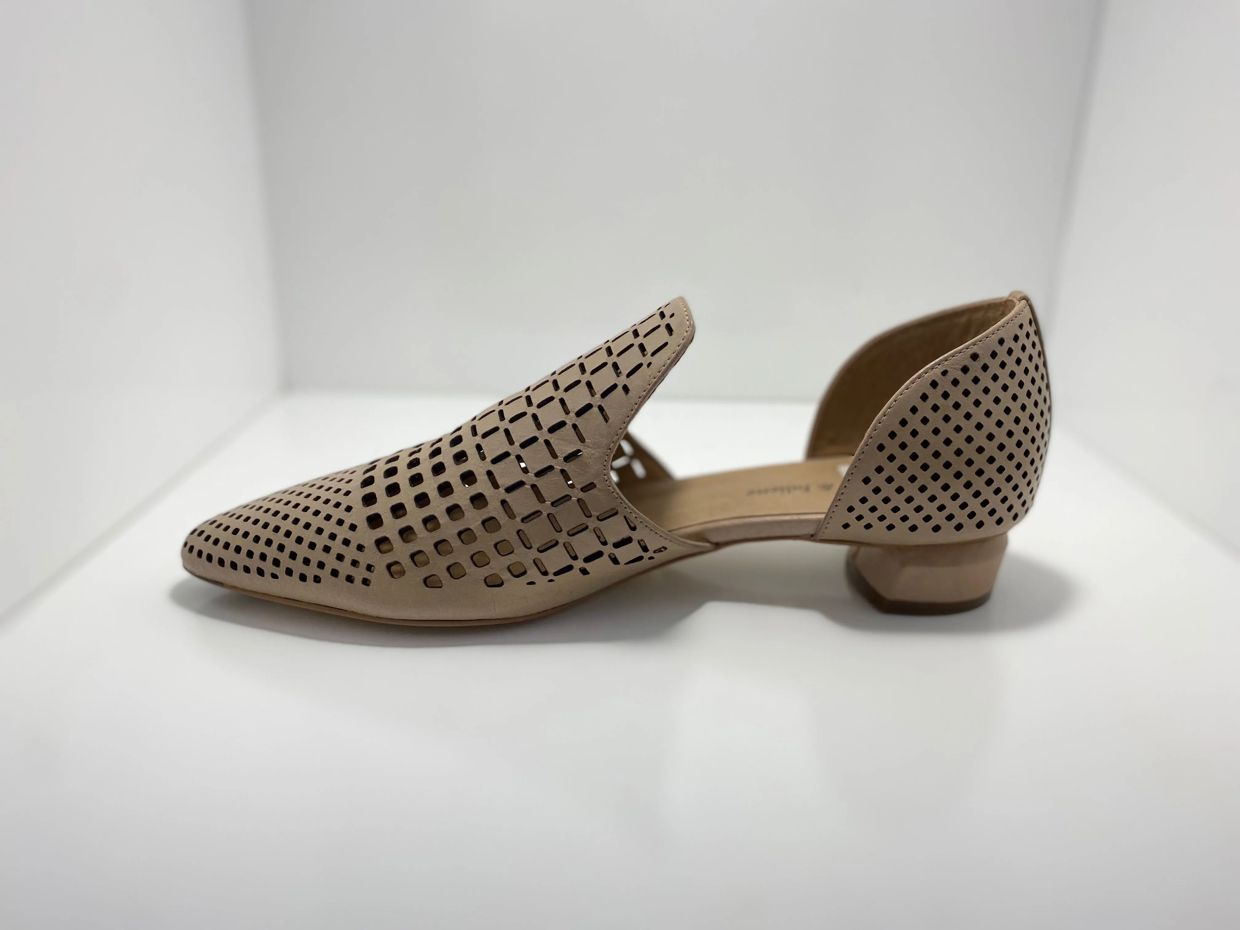 Fischer Slip on Leather Shoe