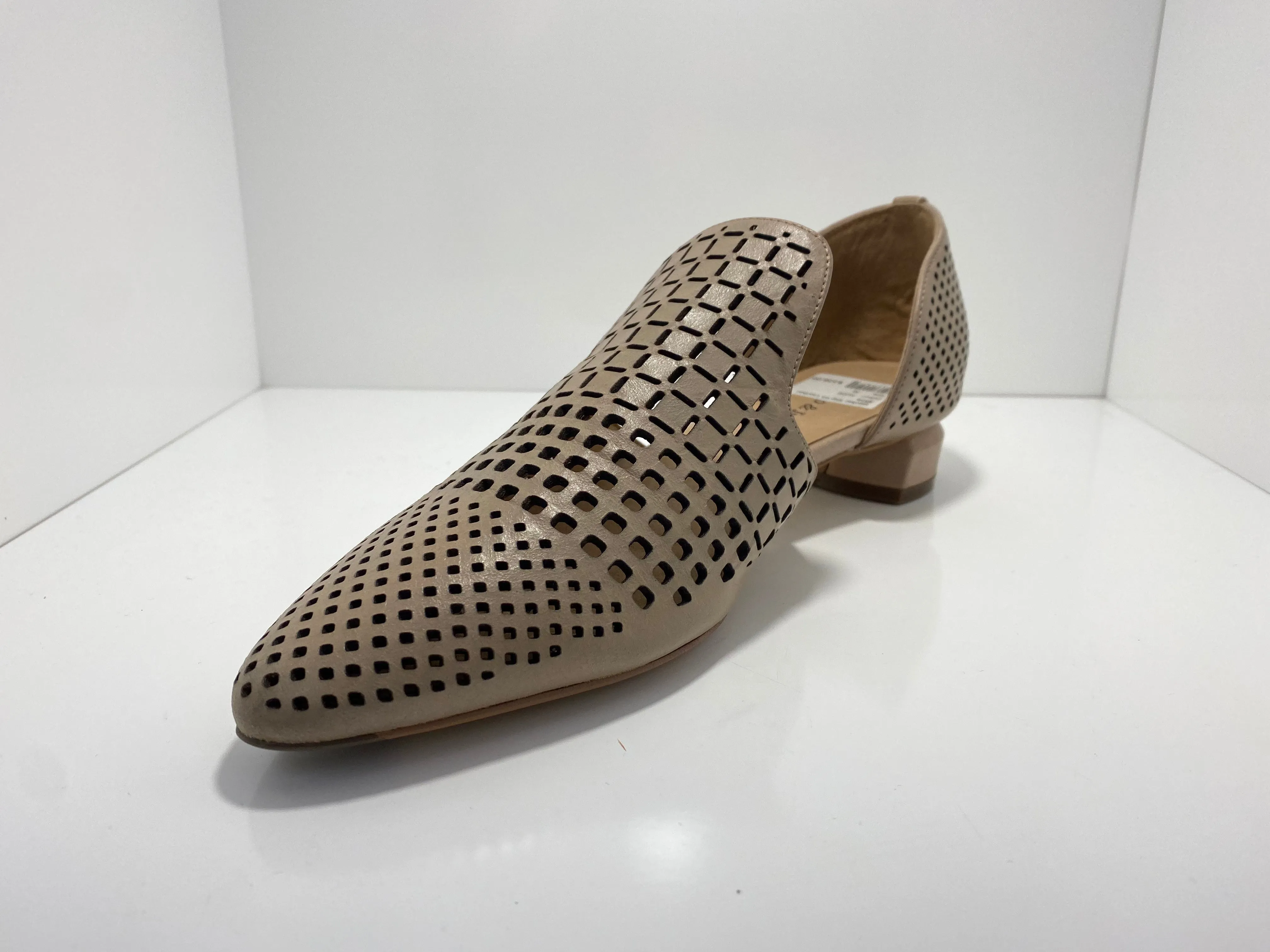 Fischer Slip on Leather Shoe
