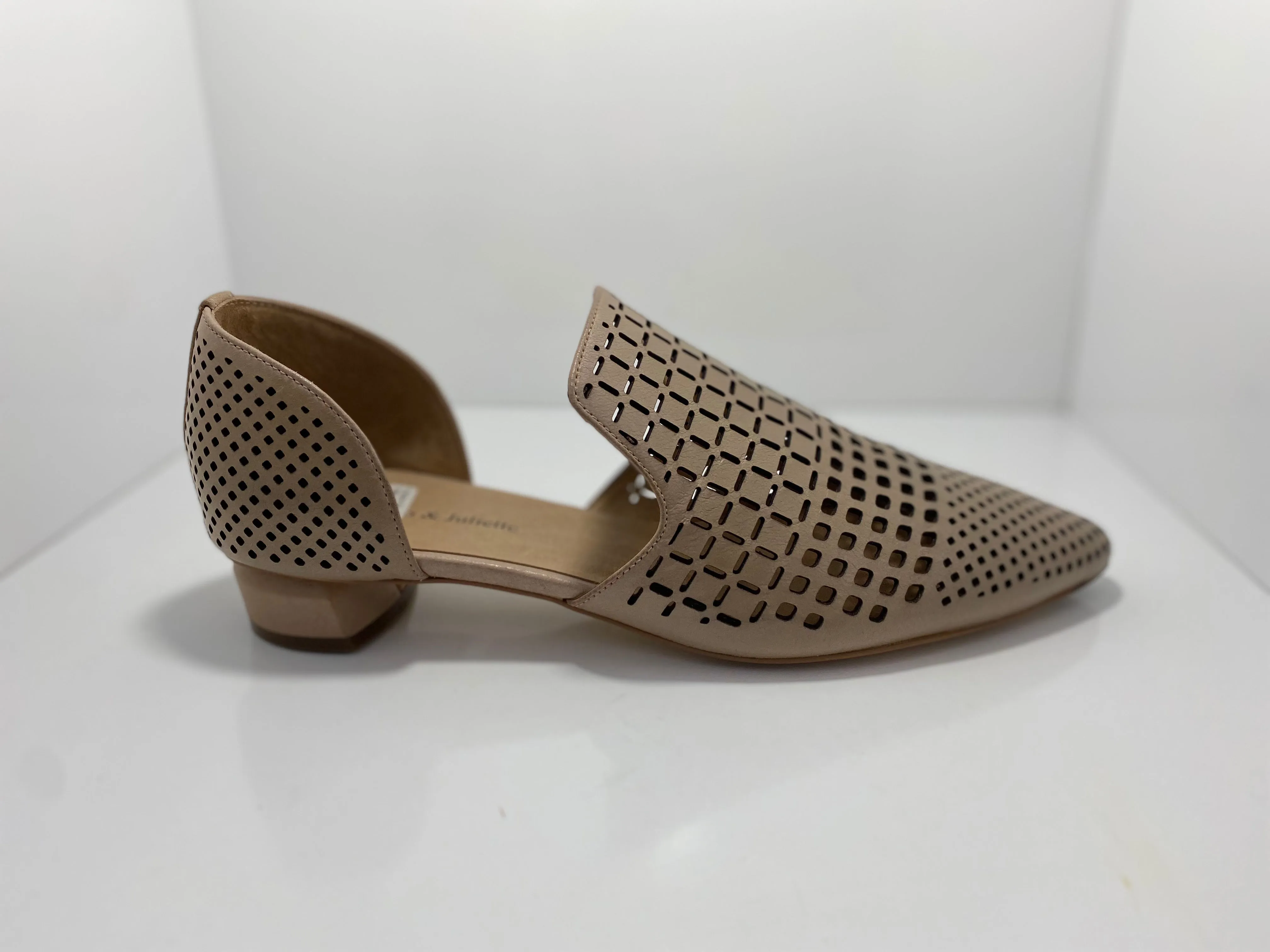 Fischer Slip on Leather Shoe