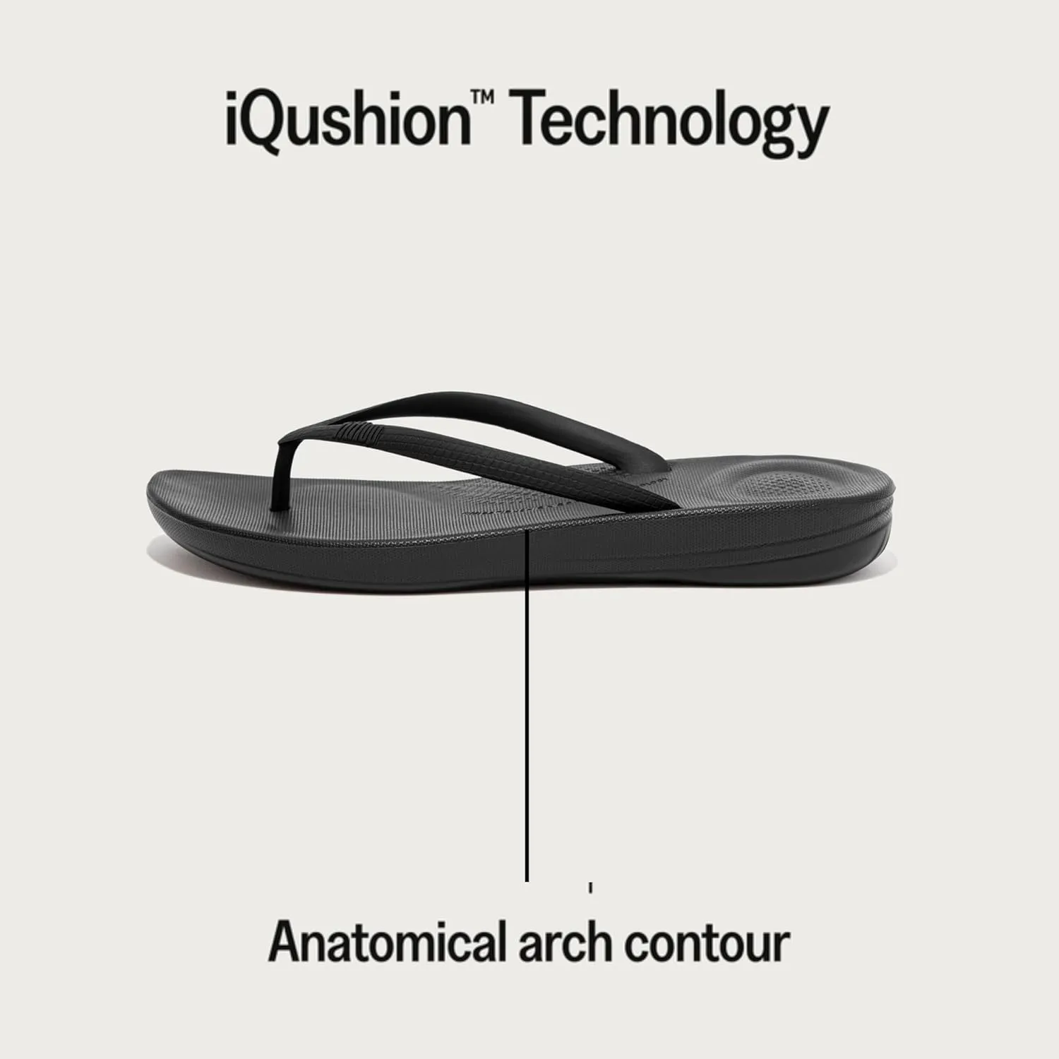 FitFlop iQushion Ergonomic Flip-Flops