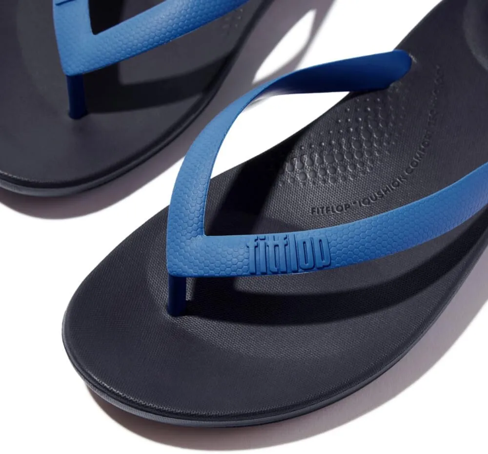 FitFlop Men's Iqushion Ergonomic Flip-Flops, Women US 16