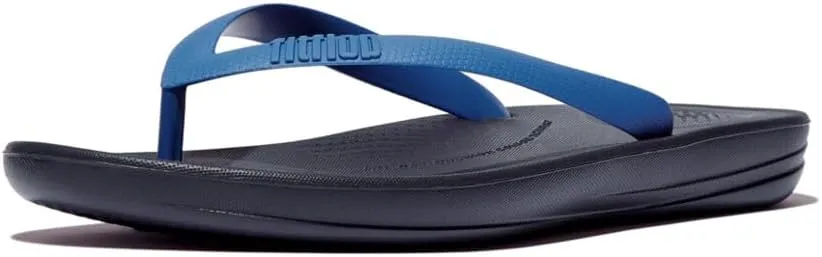 FitFlop Men's Iqushion Ergonomic Flip-Flops, Women US 16