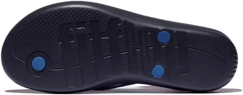 FitFlop Men's Iqushion Ergonomic Flip-Flops, Women US 16