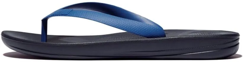 FitFlop Men's Iqushion Ergonomic Flip-Flops, Women US 16