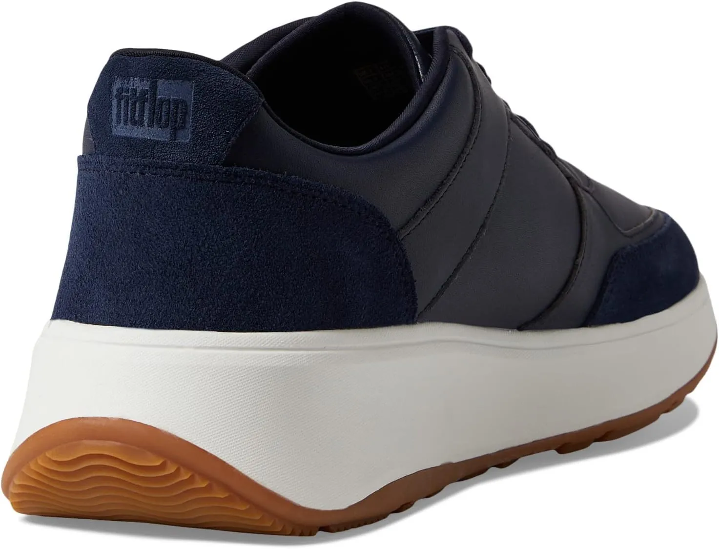 FitFlop Women's F-Mode Leather/Suede Flatform Sneakers