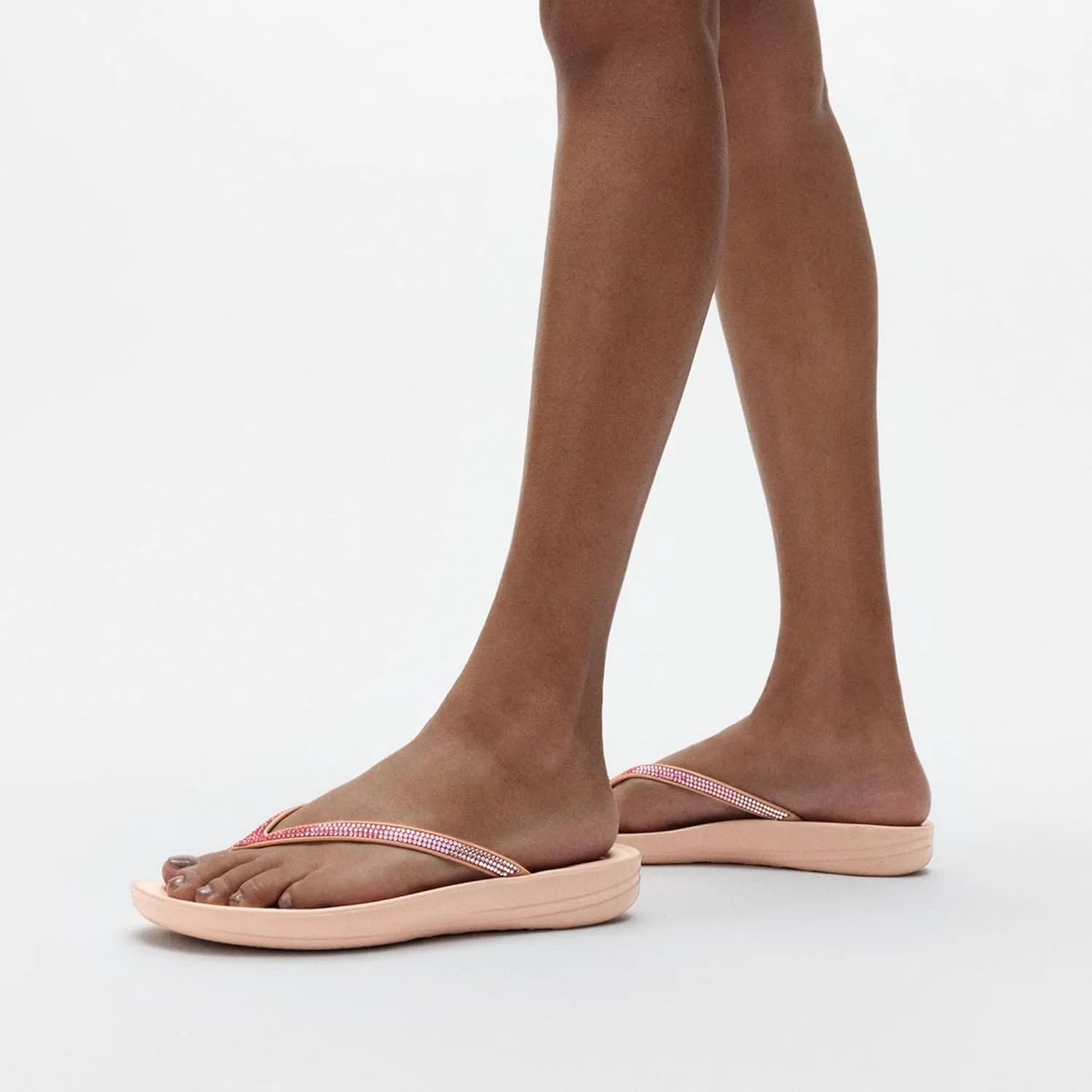 FitFlop Women's Iqushion Sparkle Flip-Flops