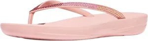 FitFlop Women's Iqushion Sparkle Flip-Flops