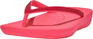 FitFlop Women's Iqushion Sparkle Flip-Flops