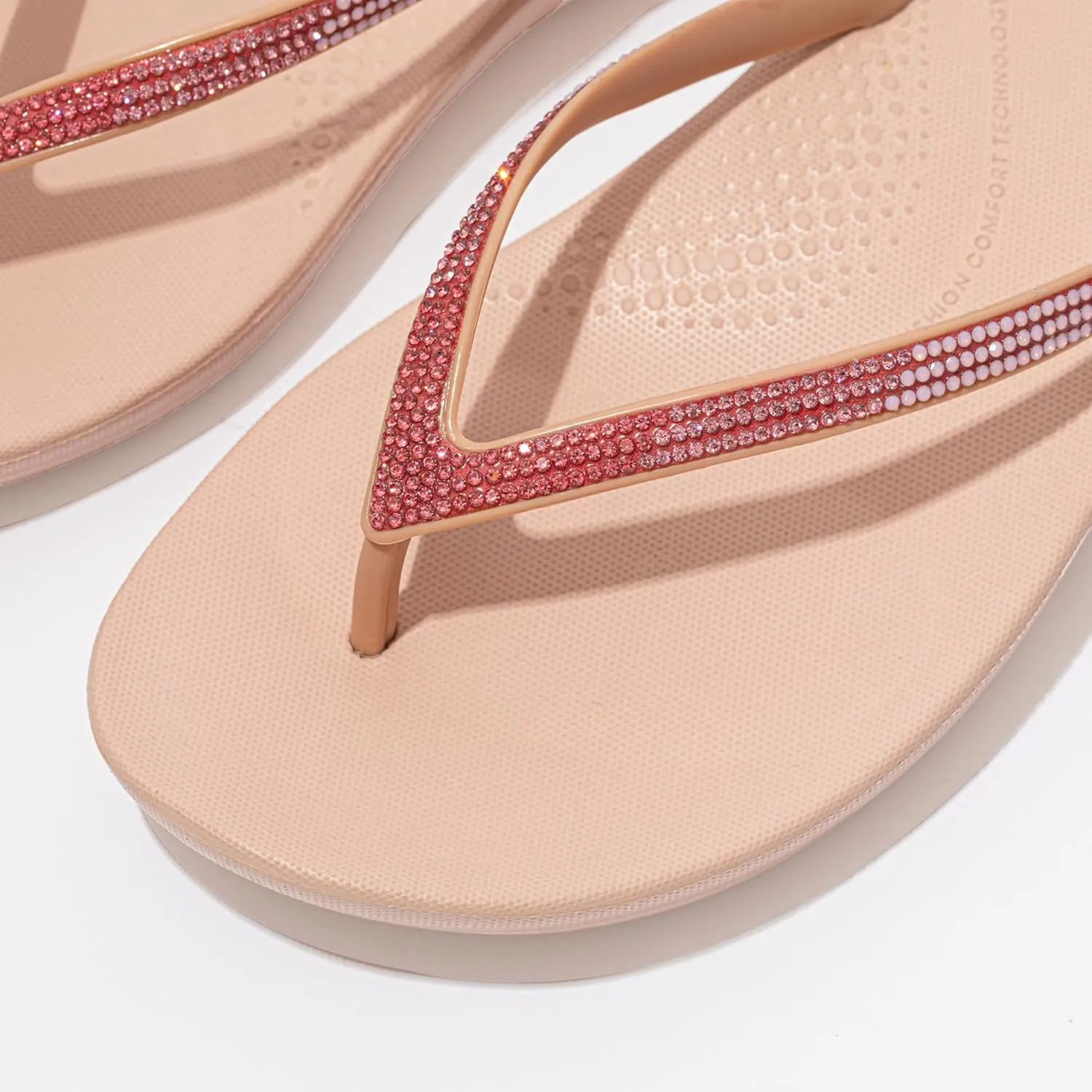 FitFlop Women's Iqushion Sparkle Flip-Flops