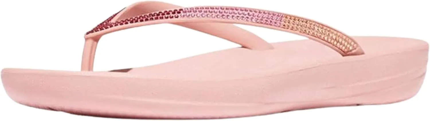 FitFlop Women's Iqushion Sparkle Flip-Flops