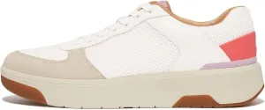 FitFlop Women's Rally Evo Leather/Mesh/Suede Sneakers